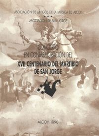 03 - PORTADA PROGRAMA DE MANO LA BANDERA DE SAN JORGE - 16-10-1990