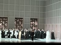 JORDI BERNÀCER. Turandot de Puccini en Turín (Italia)