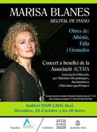 MARISA BLANES, piano