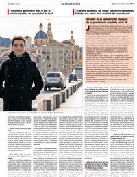 JORDI BERNÀCER - ENTREVISTA