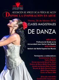 CLASES MAGISTRALES DE DANZA
