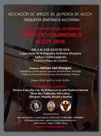 CURSO DE VIOLONCHELO