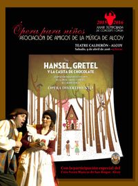 ÓPERA PARA NIÑOS. HANSEL & GRETEL