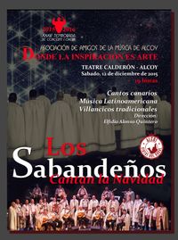 LOS SABANDEÑOS - CANTAN LA NAVIDAD