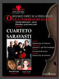CUARTETO SARAVASTI & HIROSI FUJJI
