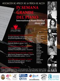 IV SEMANA GRANDE DEL PIANO