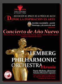 CONCIERTO DE AÑO NUEVO 2016