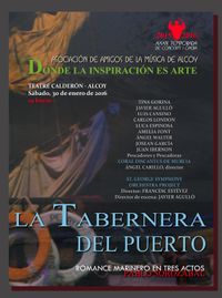 LA TABERNERA DEL PUERTO de Sorozábal