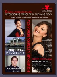 ORQUESTA DE VALENCIA - MARÍA JOSÉ MONTIEL