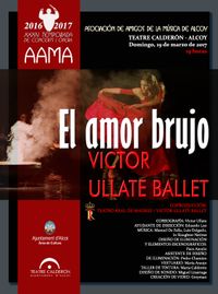 VÍCTOR ULLATE BALLET - EL AMOR BRUJO