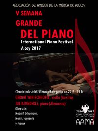 V SEMANA GRANDE DEL PIANO