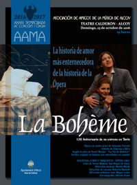 ÓPERA 2001 - LA BOHÈME