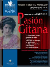 ZARZUELA - ANTOLOGÍA PASIÓN GITANA