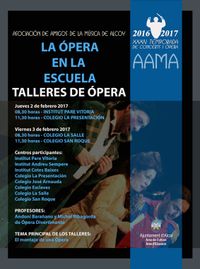 TALLERES DE ÓPERA EN LA ESCUELA