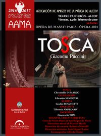 ÓPERA 2001 - TOSCA