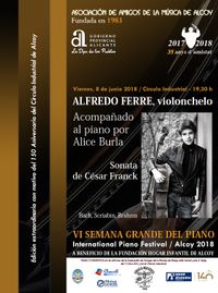 ALFREDO FERRE / ALICCE BURLA