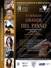 VI SEMANA GRANDE DEL PIANO - 2018