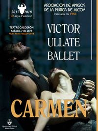 VÍCTOR ULLATE BALLET - CARMEN