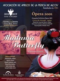 MADAMA BUTTERFLY