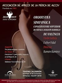 ORQUESTA SINFÓNICA DEL CONSERVATORIO DE VALENCIA
