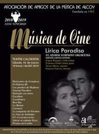 LÍRICA PARADISO. MÚSICA DE CONE