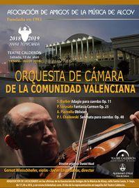 ORQUESTA DE CÁMARA DE LA COMUNIDAD VALENCIANA