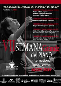 VII SEMANA GRANDE DEL PIANO