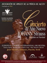 EUROPEAN STRAUSS INTERNATIONAL ORCHESTRA