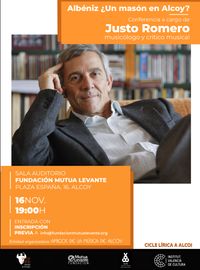 CONFERENCIA. JUSTO ROMERO - 