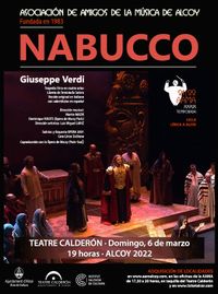 ÓPERA 2001 - NABUCCO DE VERDI