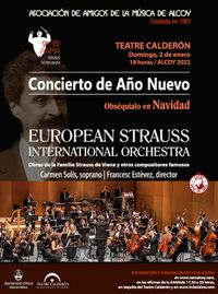 EUROPEAN STRAUSS INTERNATIONAL ORCHESTRA