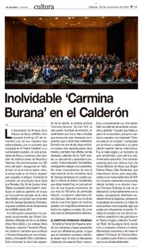 CRÓNICA EN EL NOSTRE DE 