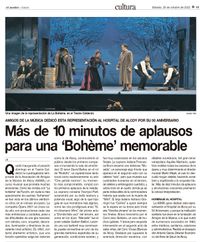 CRÓNICA EN EL NOSTRE DE 