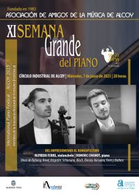 ALFREDO FERRE, violonchelo / DOMINIC CHAMOT, piano