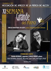 SILVIA VÁZQUEZ, soprano / CARLES BUDÓ, piano