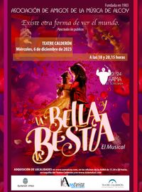 LA BELLA Y LA BESTIA. El musical