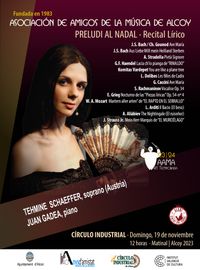 PRELUDI AL NADAL - RECITAL LÍRICO