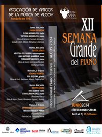 XII SEMANA GRANDE DEL PIANO - 2024