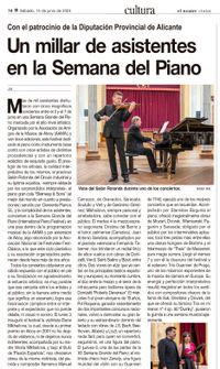 CRONICA XII SEMANA GRANDE DEL PIANO