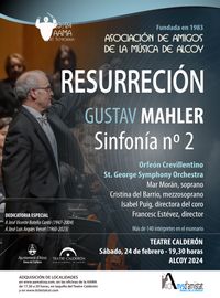 SINFONÍA Nº 2 DE MAHLER - RESURRECIÓN SINFONÍA Nº 2 DE MAHLER - RESURRECIÓN