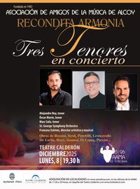 TRES TENORES EM CONCIERTO
