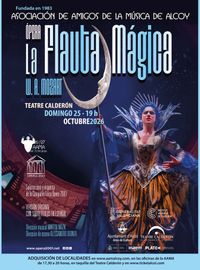 LA FLAUTA MÁGICA DE MOZART LA FLAUTA MÁGICA DE MOZART
