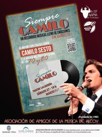 SIEMPRE CAMILO. La música pop de los 70 y 80