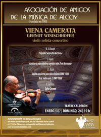 VIENA CAMERATA & GERNOT WINISHHOFER, VIOLÍN