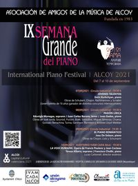 IX SEMANA GRANDE DEL PIANO