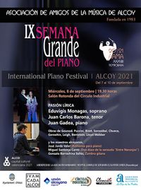 PASIÓN LÍRICA PASIÓN LÍRICA