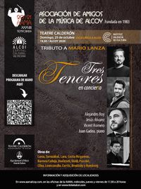 TRES TENORES EN CONCIERTO TRES TENORES EN CONCIERTO