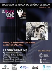 LA VOIS HUMAINE LA VOIS HUMAINE