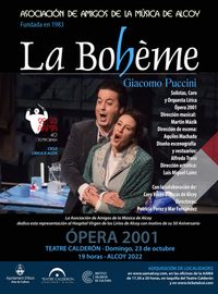 LA BOHÈME DE GIACOMO PUCCINI