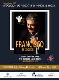 FRANCISCO EN CONCIERTO